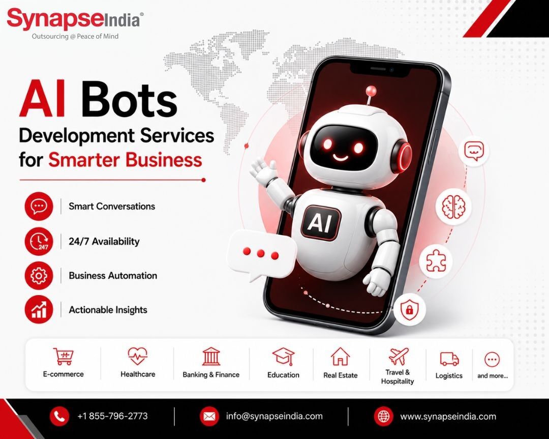 New York, Software Development, AI Bots Development Services For Smarter Business