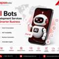 AI Bots Development Services For Smarter Business