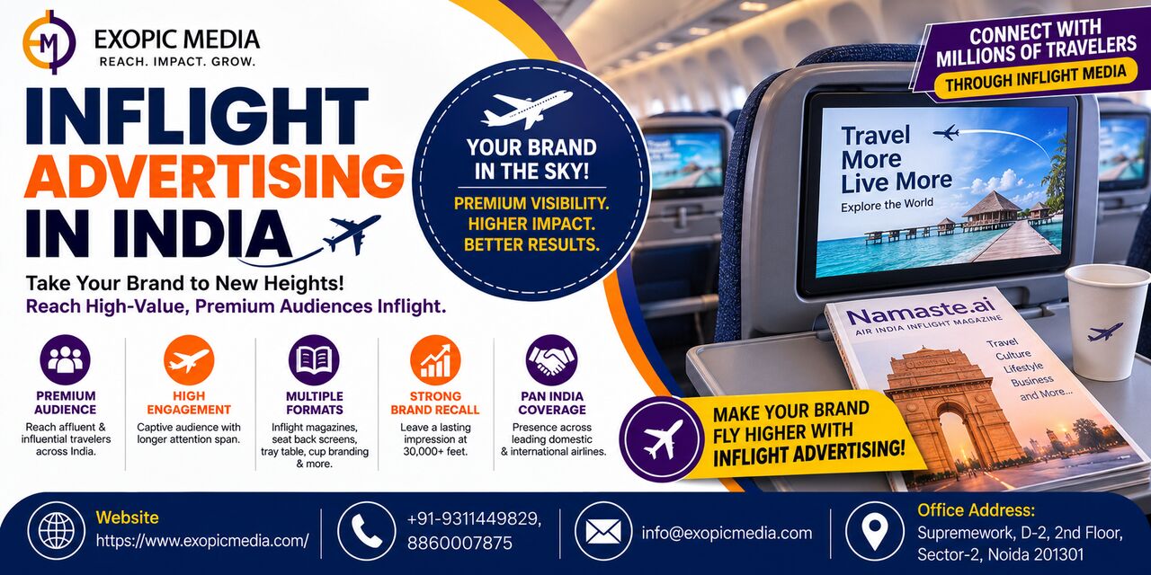 New Delhi, Marketing, Inflight Magazines Advertising Company In India