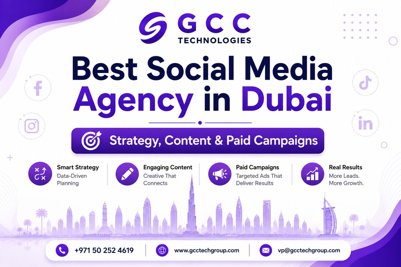 Dubai, Marketing, Best Social Media Agency In Dubai | Strategy, Content & Paid Campaigns