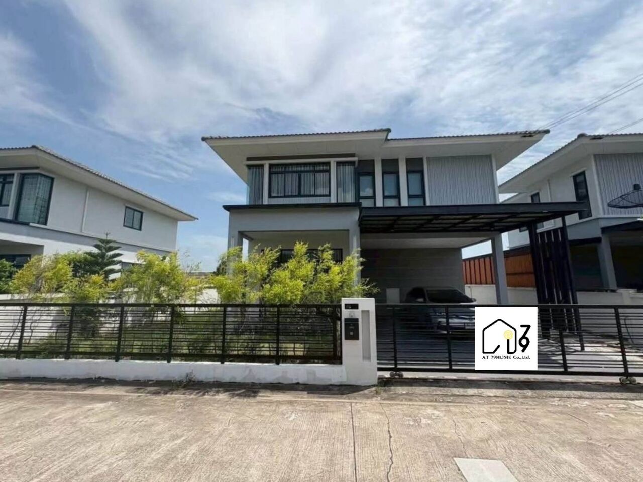 Bangkok, Villas, THB 18000,  58 Sq. Feet,  2-story Detached House For Rent, Next To Road 36, Mapkha, Near Rayong City. With Furniture