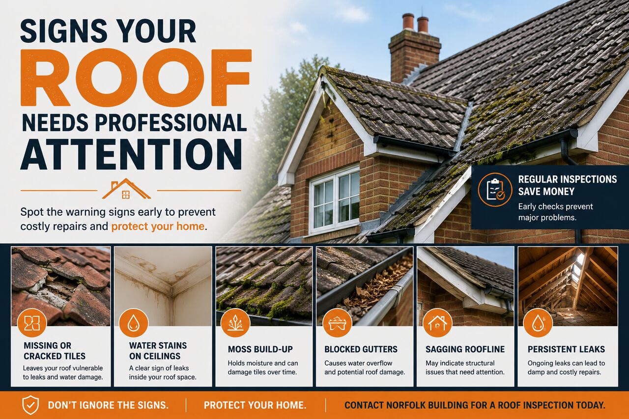 London, Real Estate, Signs Your Roof Needs Professional Attention