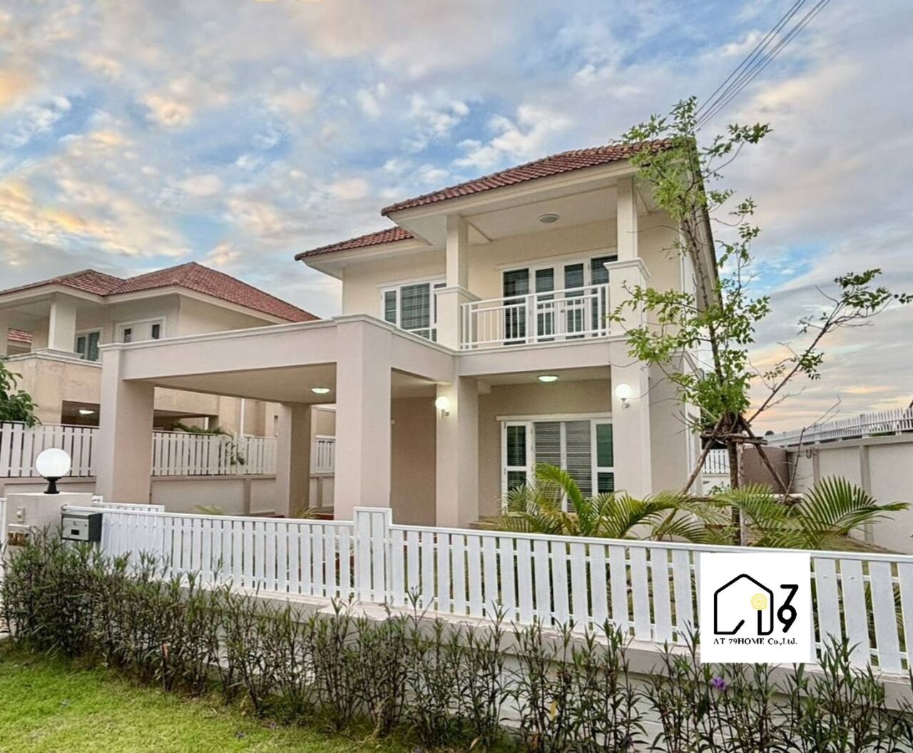 Bangkok, Villas, THB 23000,  82 Sq. Feet,  2-story Detached House For Rent Near Robinson Ban Chang, Rayong, Fully Furnished.