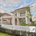 THB 23000,  82 Sq. Feet,  2-story Detached House For Rent Near Robinson Ban Chang, Rayong, Fully Furnished.