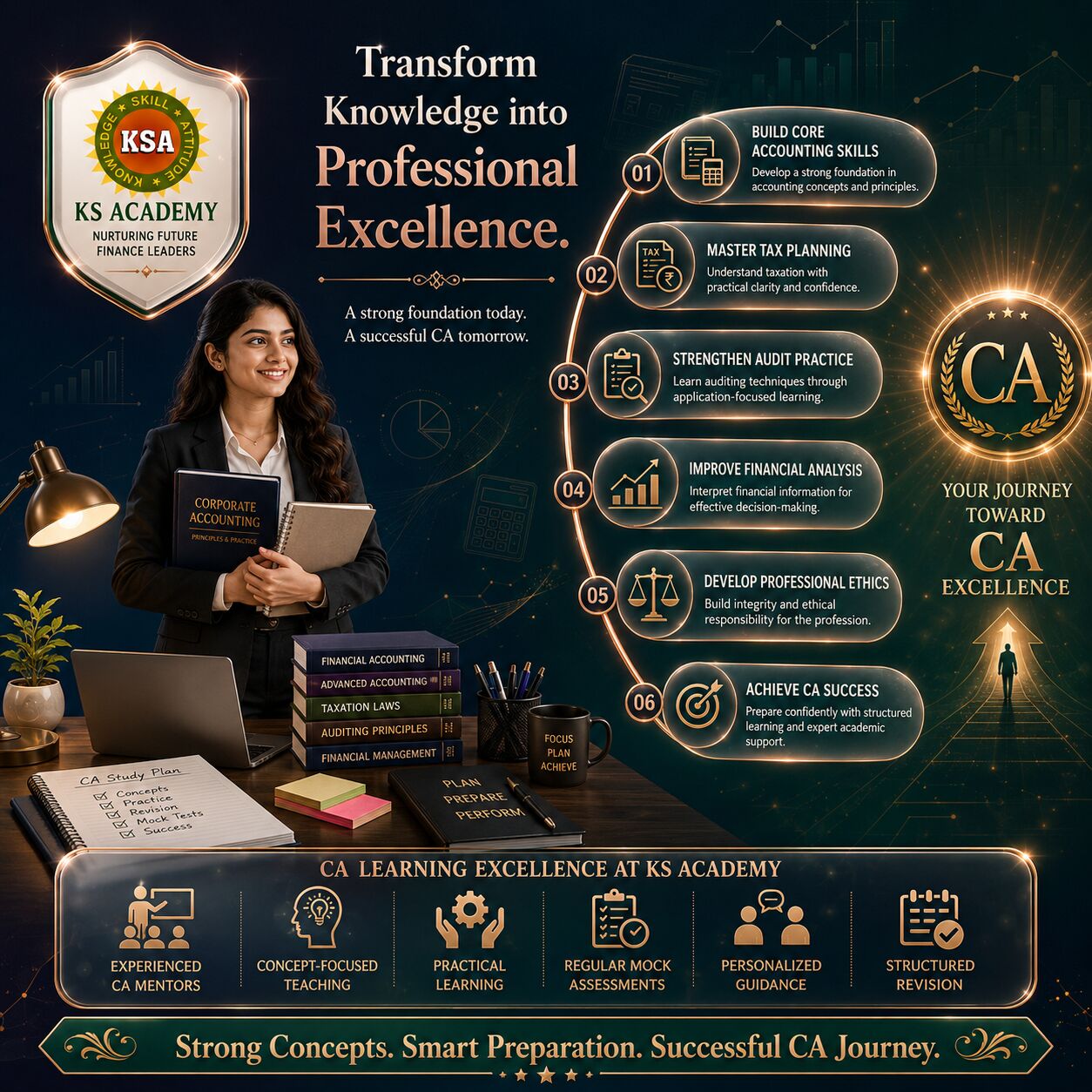 Bangalore, Lessons Offered, Refine Your Accounting Skills With The Top 10 CA Coaching In Bangalore