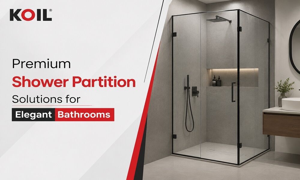 Ahmedabad, Furniture, Premium Shower Partition Solutions For Elegant Bathrooms