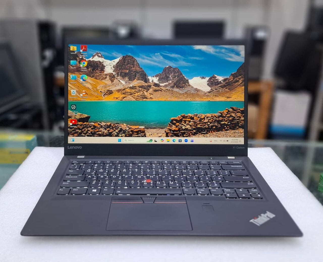 East Riffa, Computers, BHD 99,  Lenovo X1 Carbon Core I7 7th Generation Laptop 16GB DDR4 RAM 14" Full HD Screen Win 11 Pro