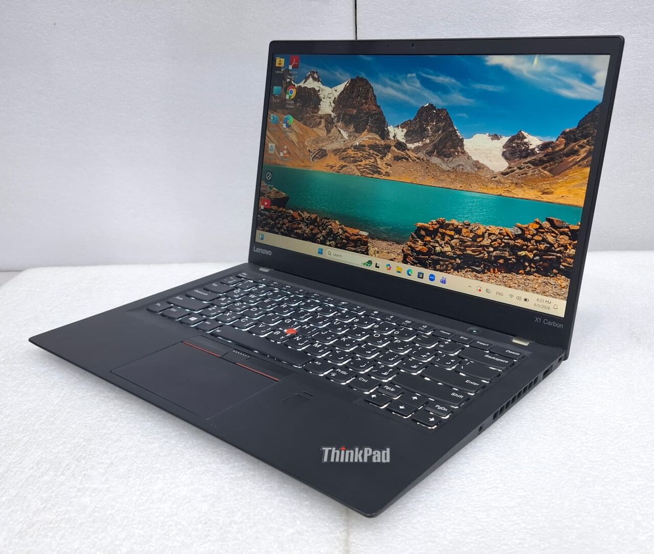 East Riffa, Computers, BHD 99,  Lenovo X1 Carbon Core I7 7th Generation Laptop 16GB DDR4 RAM 14" Full HD Screen Win 11 Pro