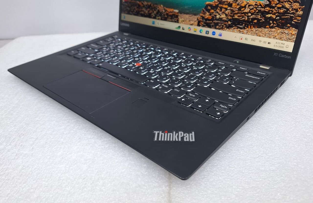 East Riffa, Computers, BHD 99,  Lenovo X1 Carbon Core I7 7th Generation Laptop 16GB DDR4 RAM 14" Full HD Screen Win 11 Pro