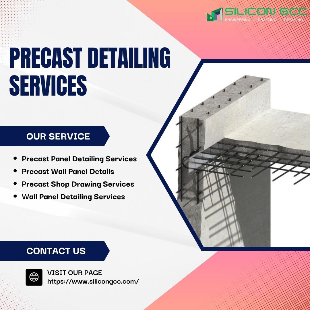Ajman, Construction, Precast Detailing Services In Ajman, UAE