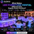 CAD 300, What Makes LED Furniture Rental Different From Regular Event Furniture?