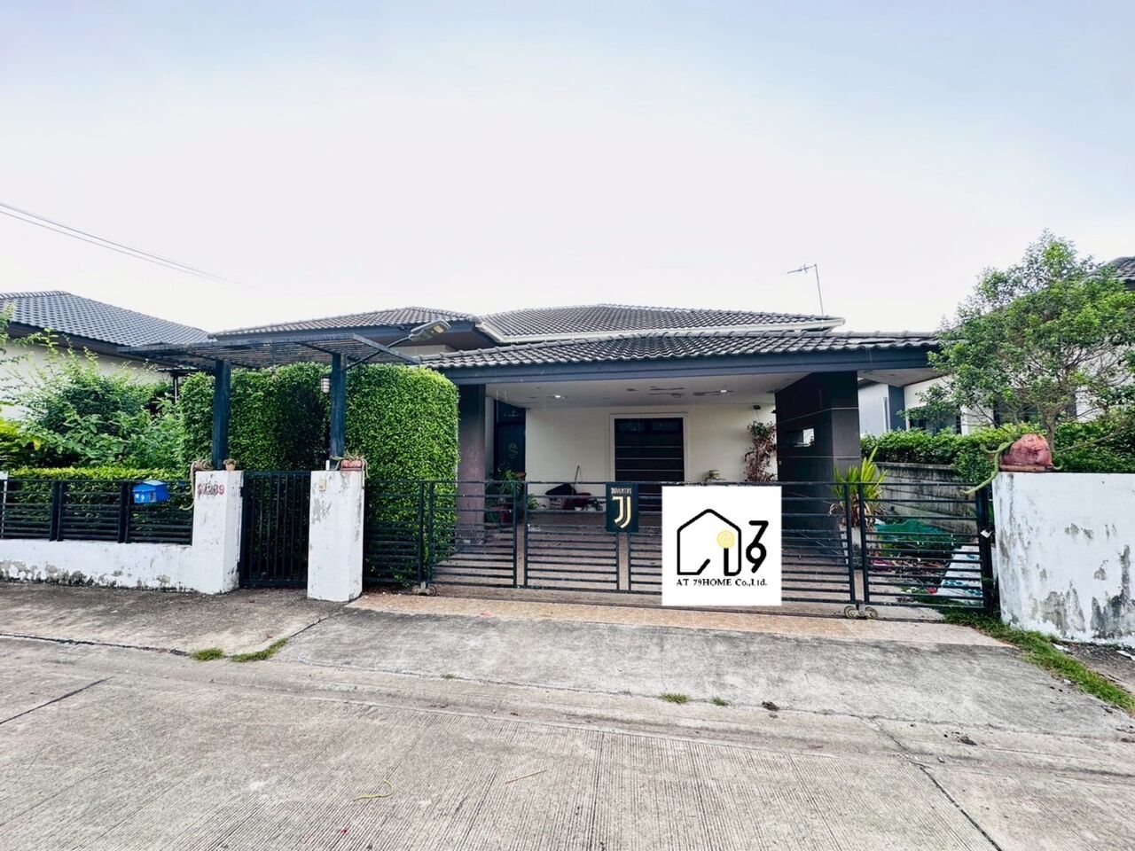Bangkok, Villas, THB 12000,  60 Sq. Feet,  Single House For Rent, Termsap Village, Next To Road 36, Near Central Rayong.