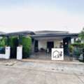 THB 12000,  60 Sq. Feet,  Single House For Rent, Termsap Village, Next To Road 36, Near Central Rayong.