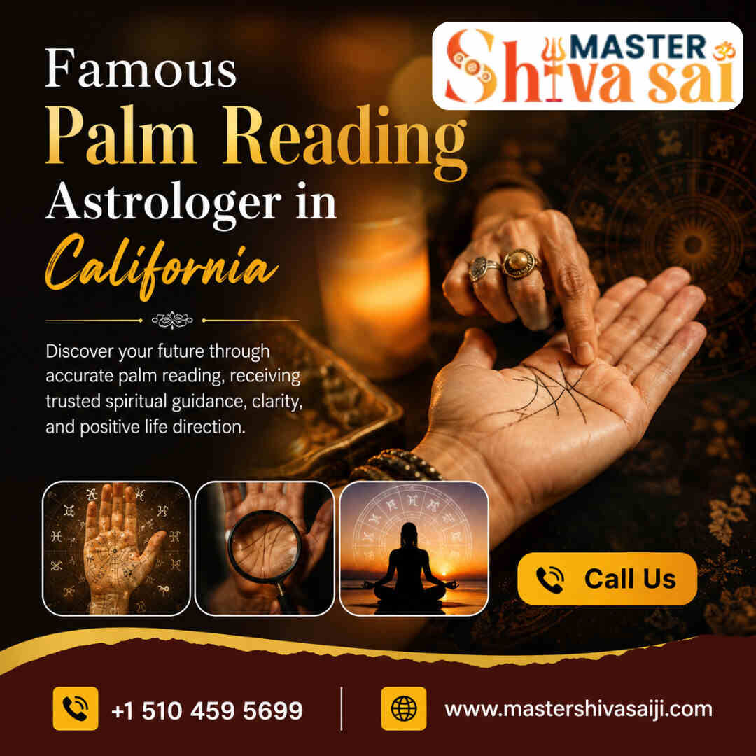 Los Angeles, Business, Famous Palm Reading Astrologer In California