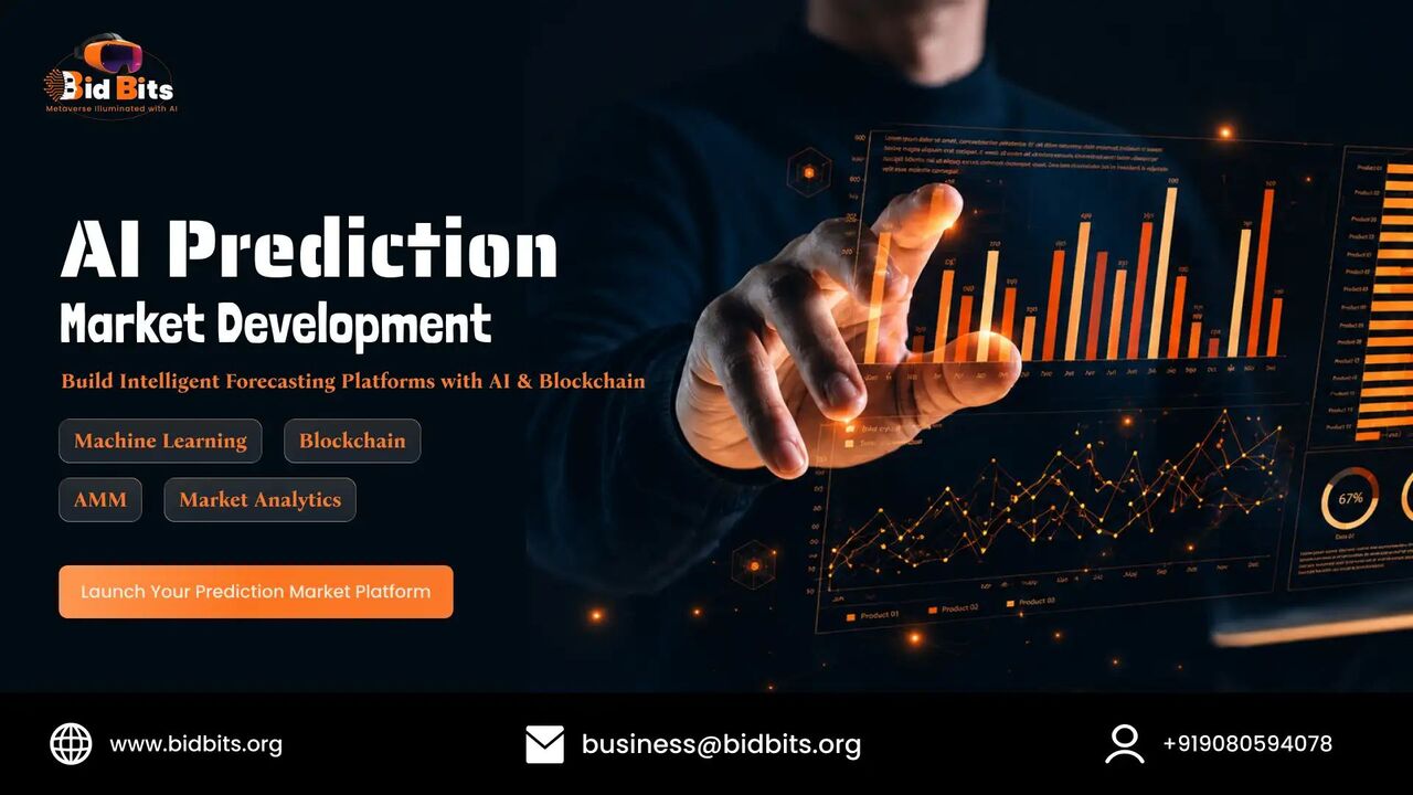 New York, Software, USD 5000,  AI Prediction Market Development For Smarter Decision Making