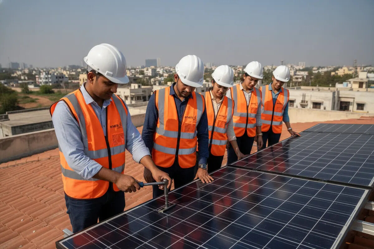 Ahmedabad, Household Items, Solar Panel Installation For Housing Societies Ahmedabad