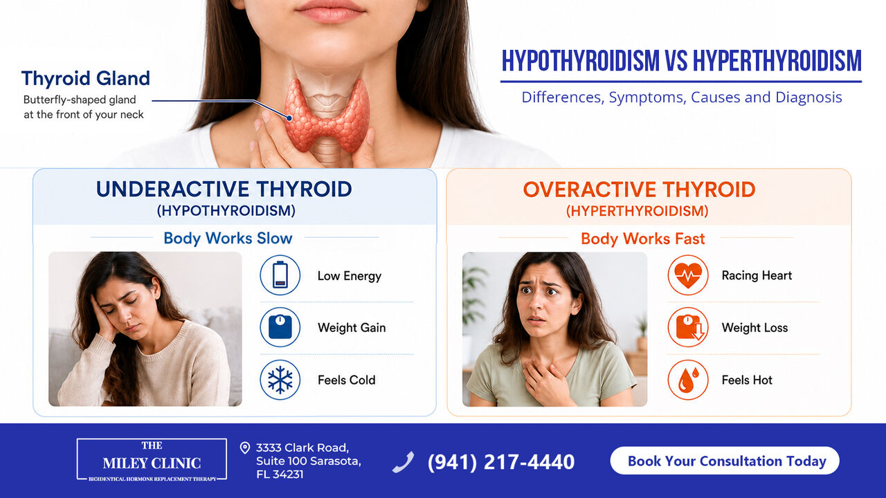 Miami, Health, How Is Hypothyroidism Diagnosed? Tests And Early Detection