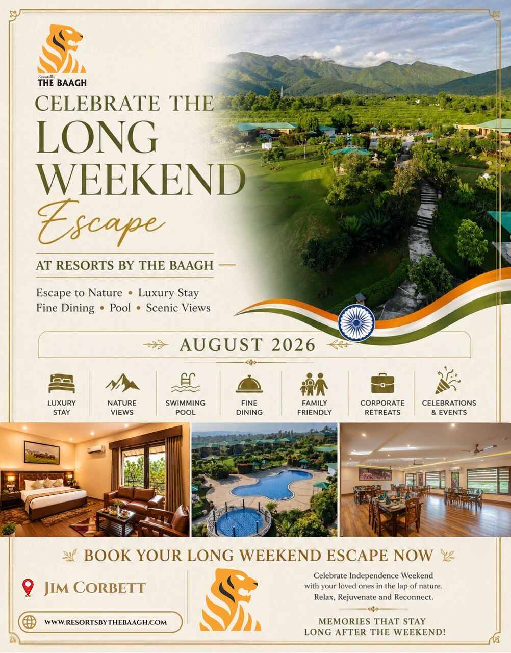 Mumbai, Travel, A Romantic August Long Weekend In Jim Corbett