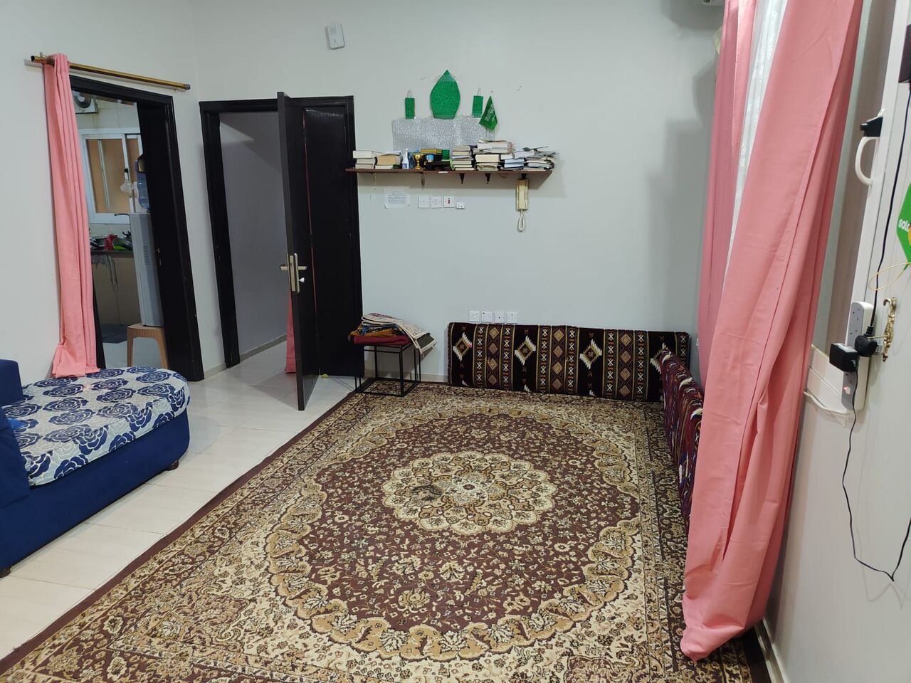 Al Malaz, Rooms for Rent, SAR 1600/month,  Furnished,  25 Sq. Meter,  Bachelor Fully Furnished Room For Rent For 2 Months Only