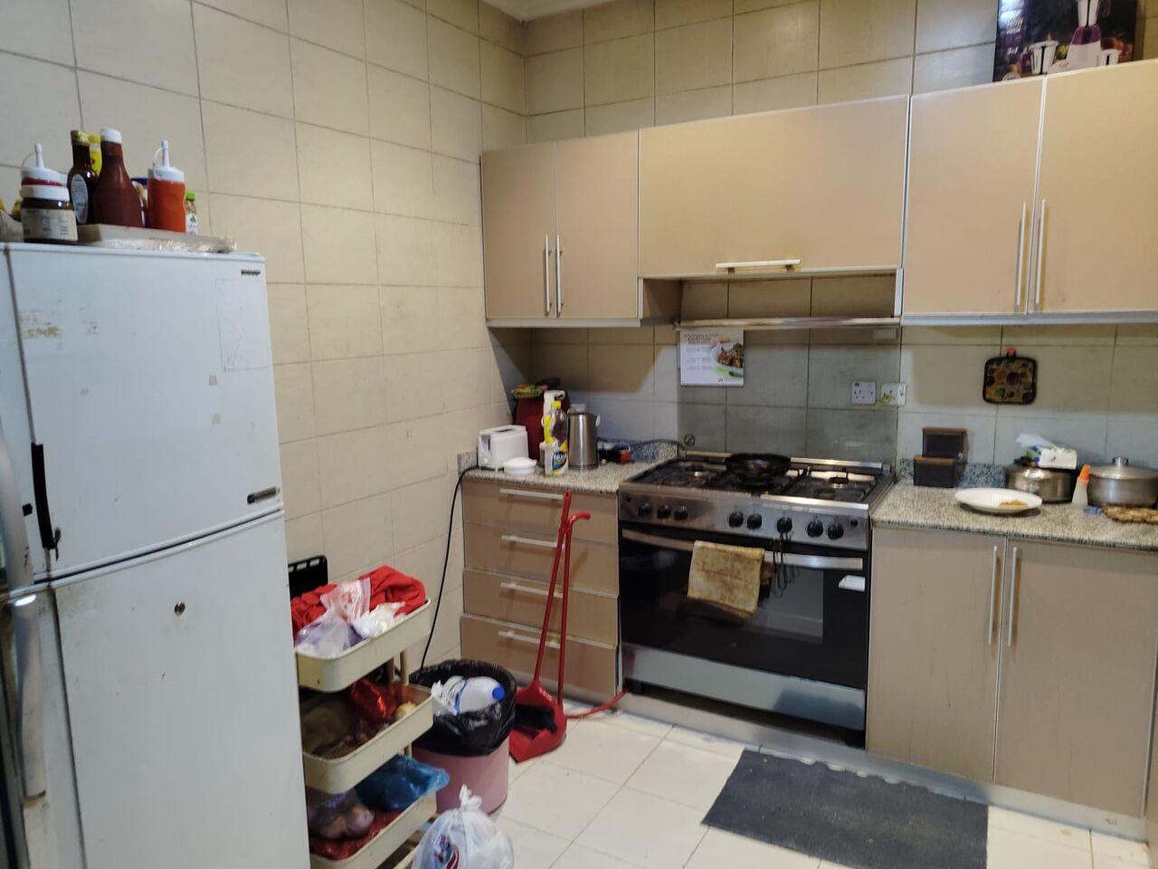 Al Malaz, Rooms for Rent, SAR 1600/month,  Furnished,  25 Sq. Meter,  Bachelor Fully Furnished Room For Rent For 2 Months Only