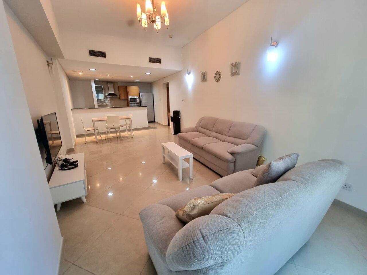 Amwaj Islands, Apartments, Flats, Houses & Villas, BHD 275/month,  Furnished,  1 BR,  65 Sq. Meter,  Great Deal- 1 BR FF Apartment With Balcony