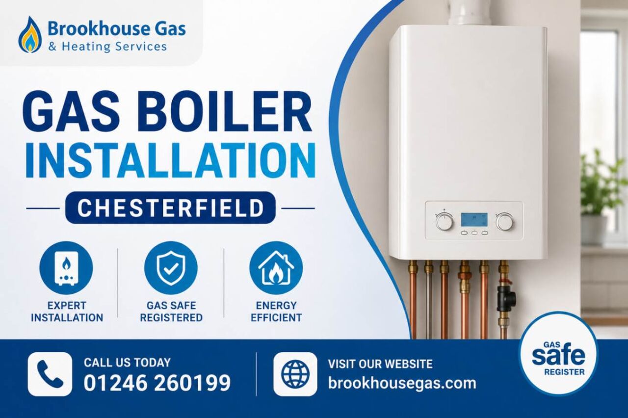 London, Appliances, Gas Boiler Installation Chesterfield | Brookhouse Gas & Heating