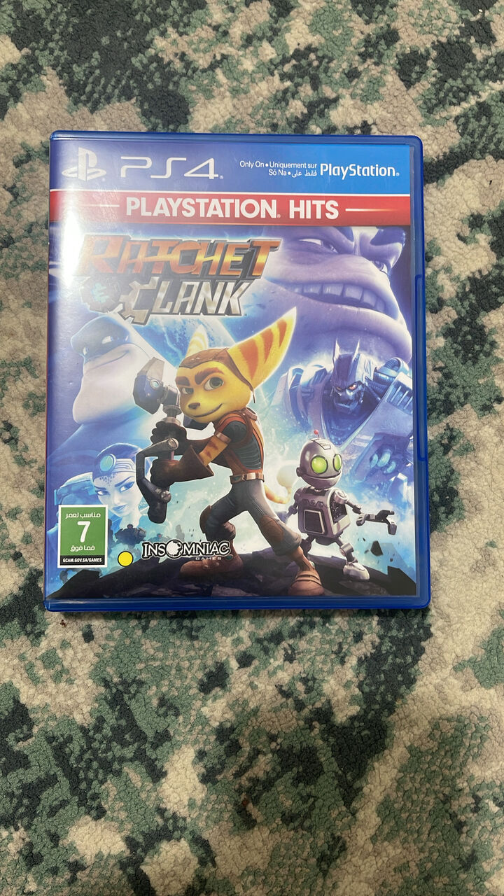 Khobar, Video Games, PS4 (Ratchet And Clank For Sale).