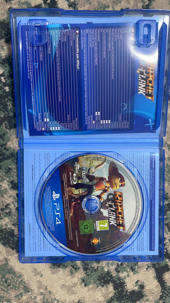 Khobar, Video Games, PS4 (Ratchet And Clank For Sale).