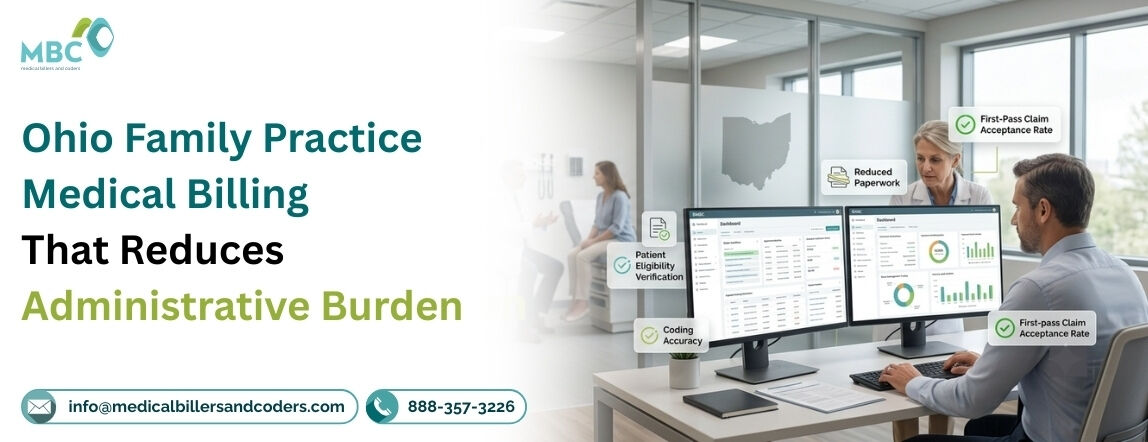 New York, Legal, Ohio Family Practice Medical Billing That Reduces Administrative Burden