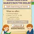 Home Tutors In Saket South Delhi