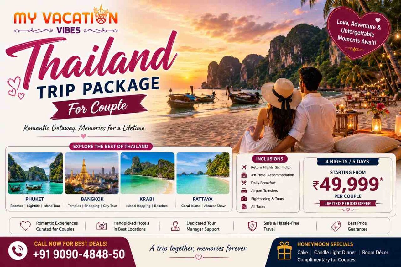 New Delhi, Travel, Which Part Of Thailand Is Best For Couples?