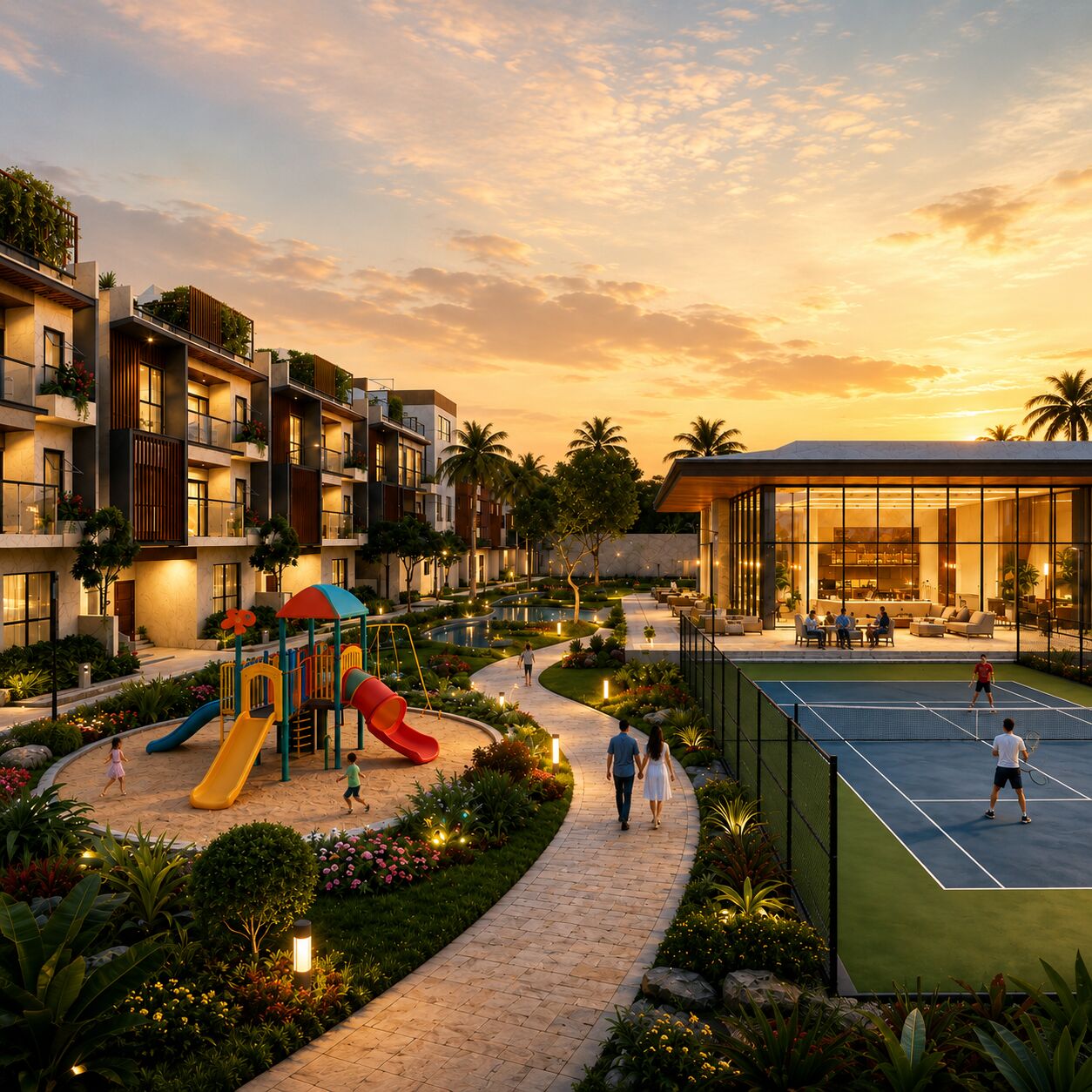Bangalore, Real Estate For Sale, INR 23400000,  4 BR,  1200 Sq. Feet,  Premium 4 BHK Villas For Sale In Hoskote | Peram