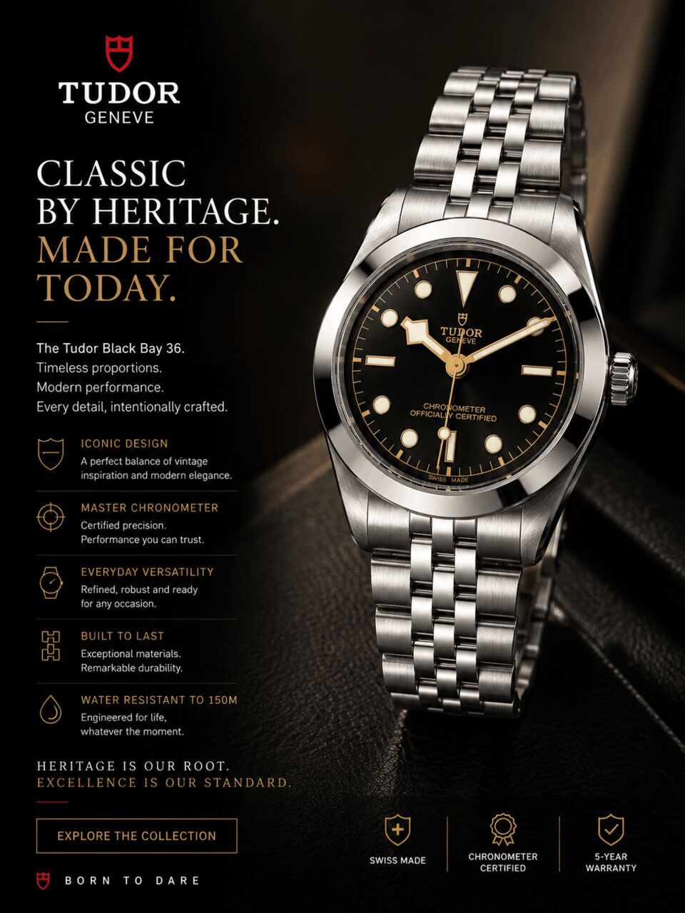 New Delhi, Watches, INR 427200,  What To Look For Before Buying A Tudor Black Bay One 39