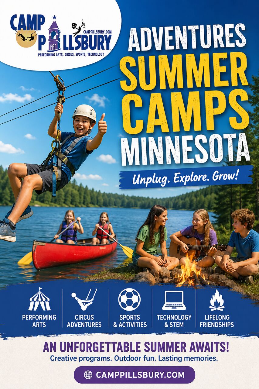 New York, Education, Adventures Summer Camps Minnesota | Camp Pillsbury