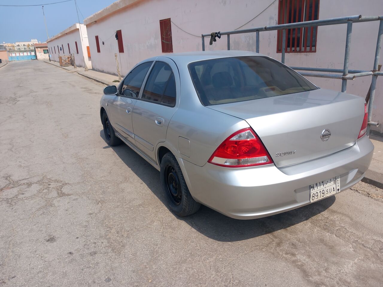 Al Jubail Al Balad, Vehicles, Cars & Trucks , NISSAN SUNNY,  2010,  Automatic,  38 KM,   CAR FOR SALE AL JUBAIL
