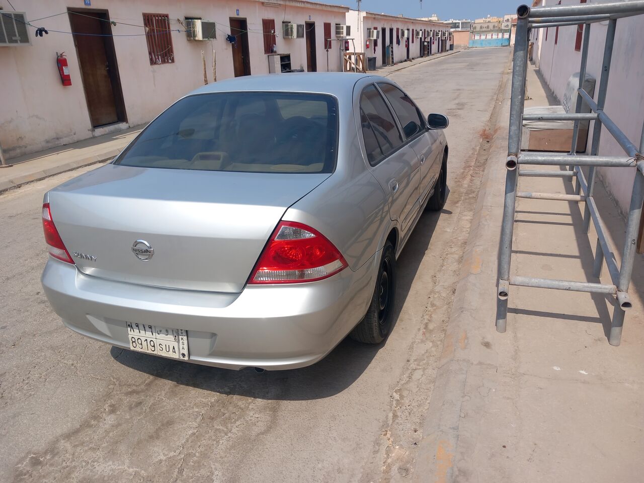 Al Jubail Al Balad, Vehicles, Cars & Trucks , NISSAN SUNNY,  2010,  Automatic,  38 KM,   CAR FOR SALE AL JUBAIL