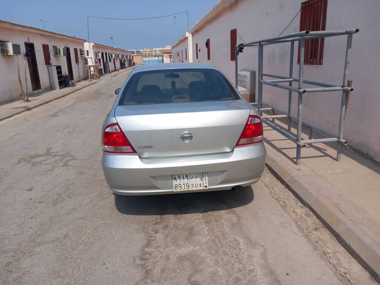 Al Jubail Al Balad, Vehicles, Cars & Trucks , NISSAN SUNNY,  2010,  Automatic,  38 KM,   CAR FOR SALE AL JUBAIL