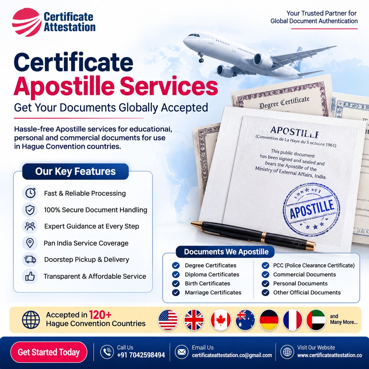 Mumbai, Legal, Certificate Apostille Services In India | Fast & Reliable MEA Apostille