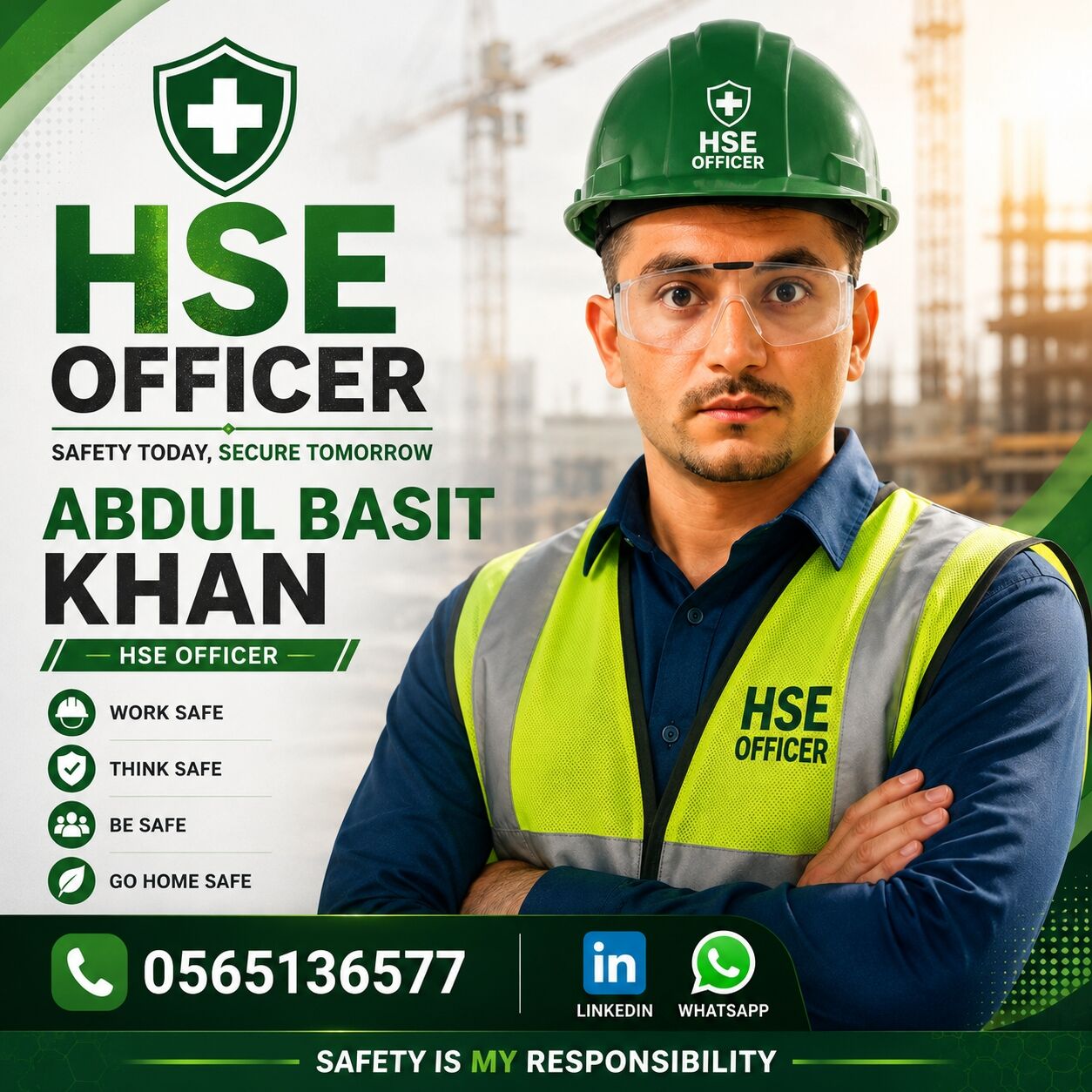 Riyadh, Job Seekers, HSE OFFICER