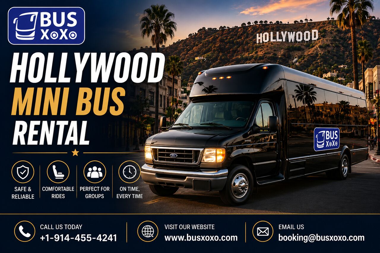 Miami, Travel, Hollywood Minibus Rentals | Smart Group Transportation For Every Trip