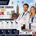 What Makes Medicine Courier From India To UK Reliable?