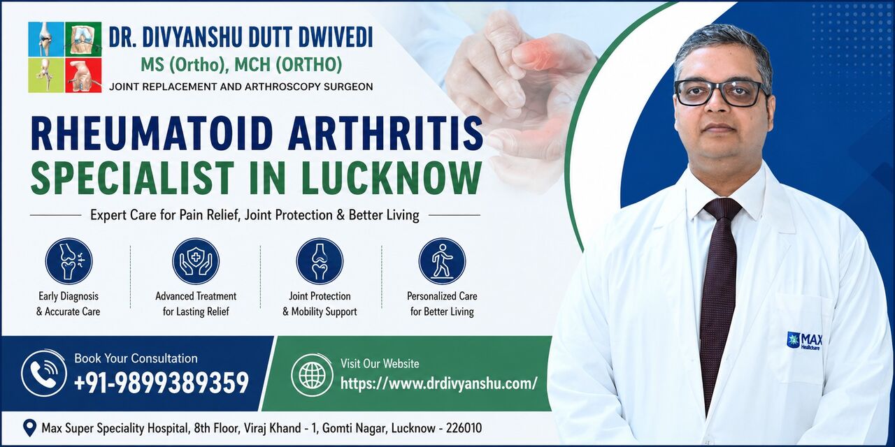Lucknow, Medical, Rheumatoid Arthritis Specialist In Lucknow &ndash; Dr. Divyanshu Dutt Dwivedi