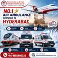 Panchmukhi Emergency Air Ambulance In Hyderabad- Critical Care Flights For A Secured Shift