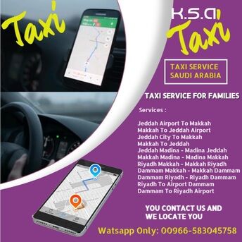 Dammam, Pick Up & Drop Off, TAXI SERVICE K.S.A - > Dammam Makkah, Dammam Madina, Dammam Jeddah, Dammam Riyadh