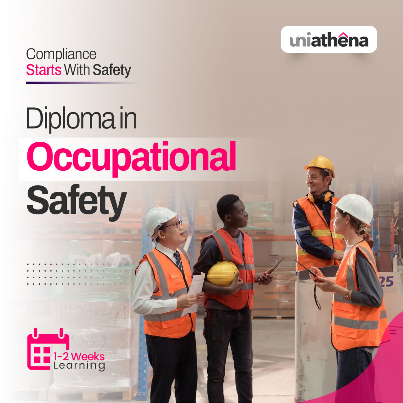 Dhaka, Lessons Offered, Master Occupational Safety Fundamentals | UniAthena