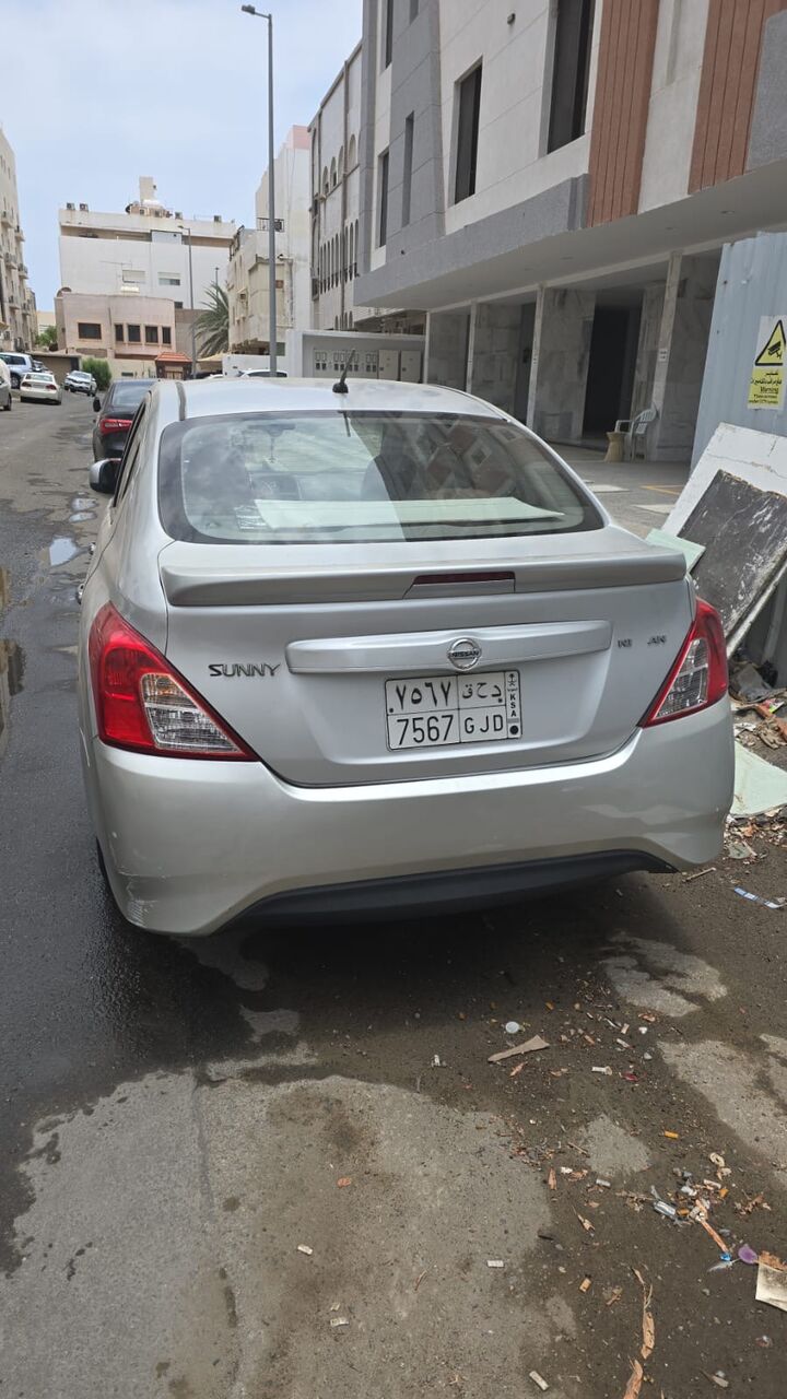 Jeddah, Vehicles, Cars & Trucks , SAR 24000,  Nissan Sunny,  2017,  Automatic,  176000 KM,  Car  For Sale