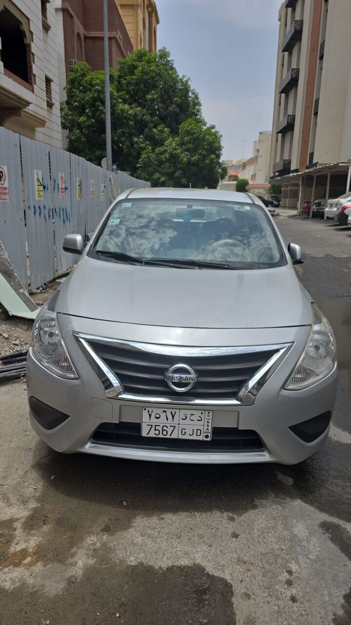 Jeddah, Vehicles, Cars & Trucks , SAR 24000,  Nissan Sunny,  2017,  Automatic,  176000 KM,  Car  For Sale
