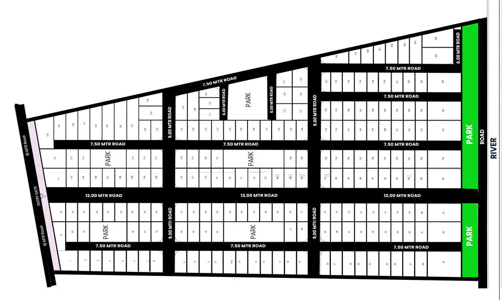 Ahmedabad, Farm & Garden, INR 1300000,  Deep River View Phase 1 Residential Plots In Dhanala Dholera