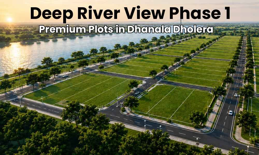 Ahmedabad, Farm & Garden, INR 1300000,  Deep River View Phase 1 Residential Plots In Dhanala Dholera