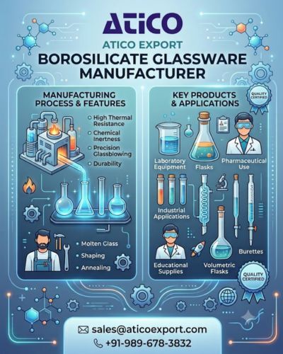Mumbai, Electronics, INR 1,  Borosilicate Glassware Manufacturer